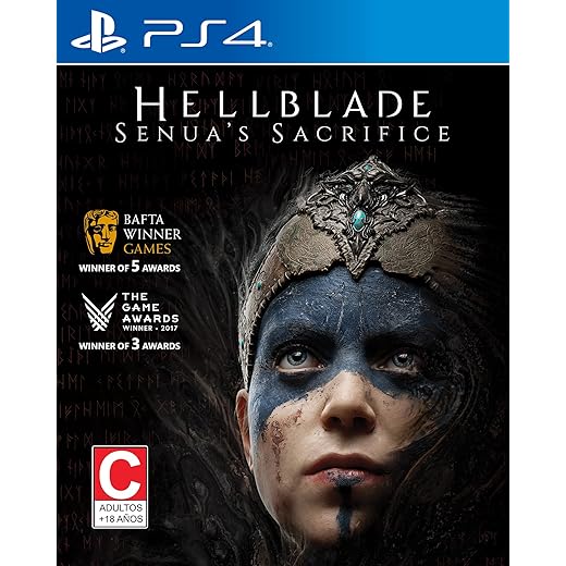 Hellblade: Senua's Sacrifice - PlayStation 4