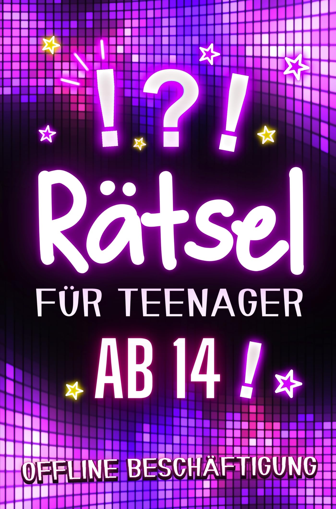 Rätsel für Teenager ab 14 - Offline Beschäftigung: Rätselbuch mit kniffligen Herausforderungen für stundenlangen Spaß und Unterhaltung