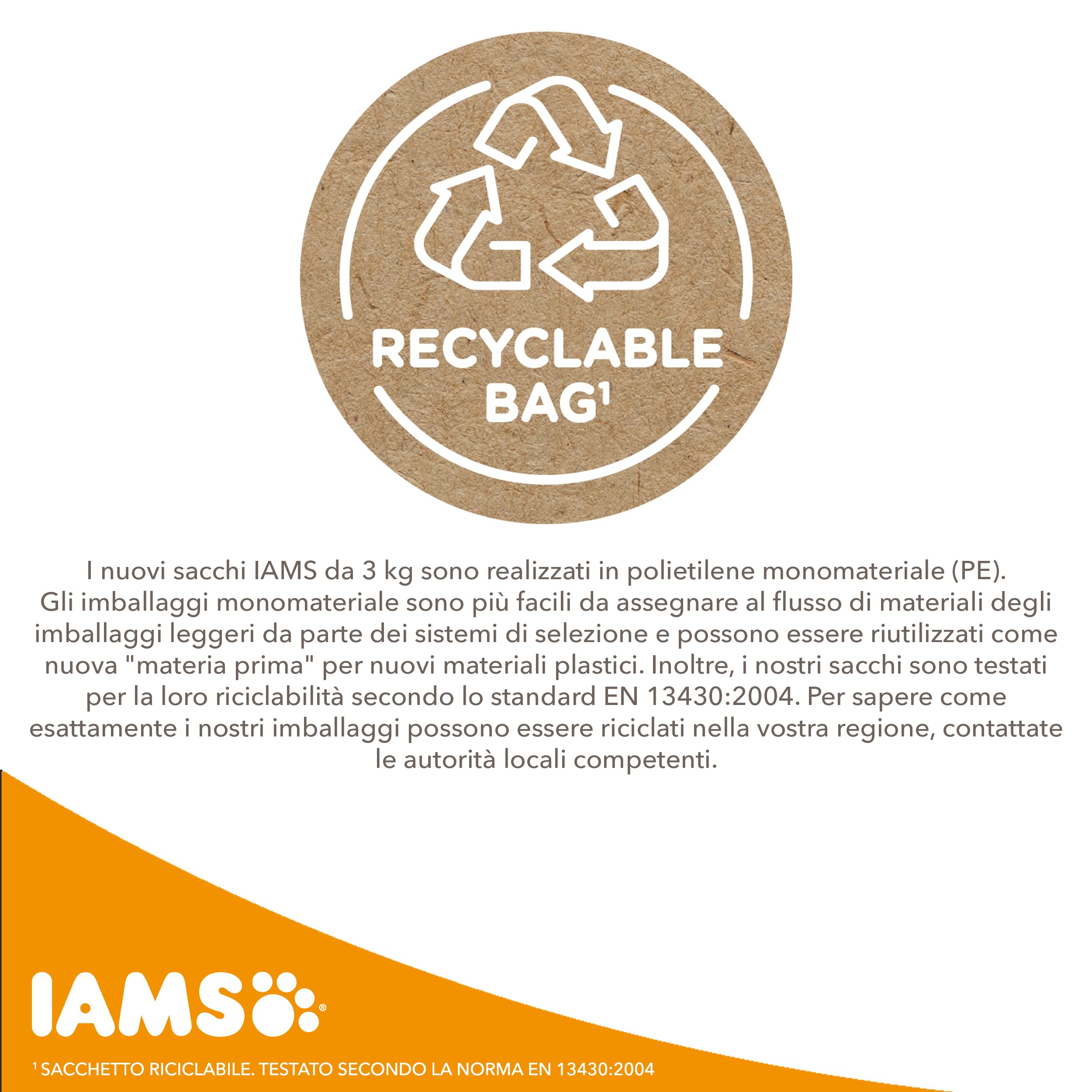 IAMS Sensitive Digestion cibo secco per gatti con tacchino - Cibo secco per gatti con stomaco sensibile da 1 anno, 3 kg