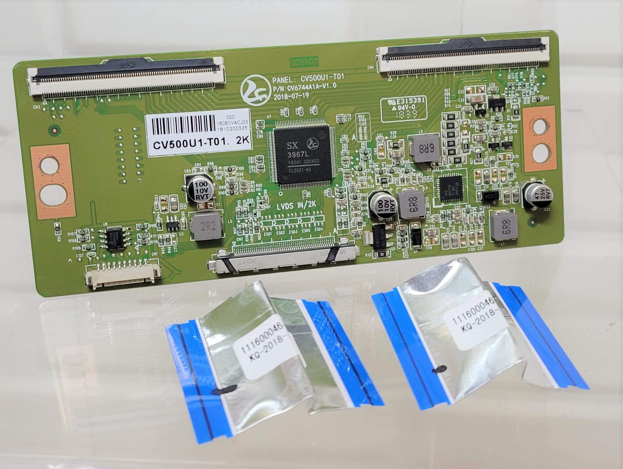 Amazon.co.jp: 交換用T-Conボード LVDS フレックスリボン
