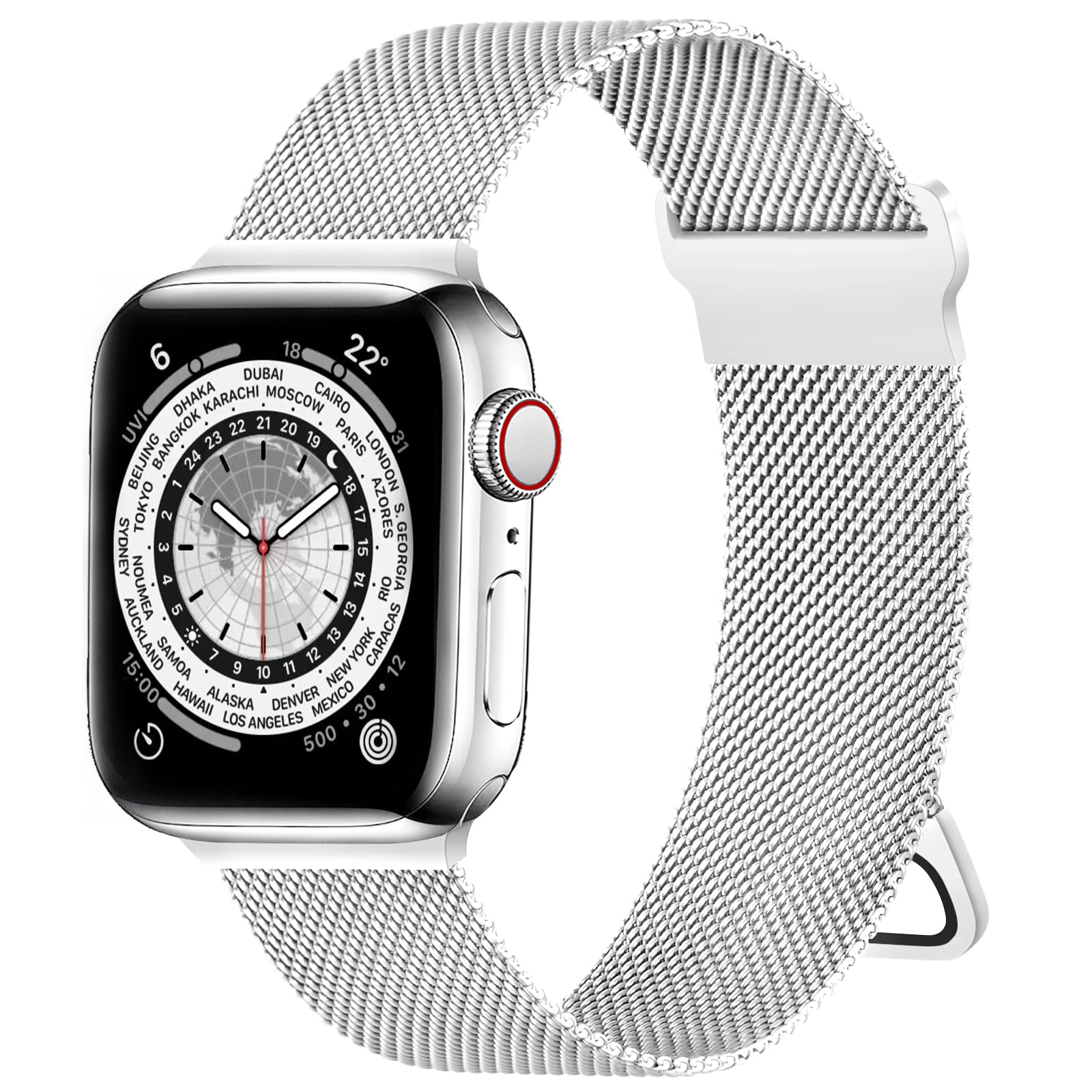 【未使用】コンパチブル for AppleWatch ステンレスバンド44mm Amazon.co.jp: コンパチブル Apple Watch バンド 46mm 45mm 44mm