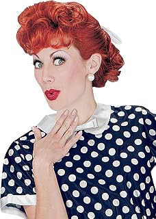 I Love Lucy Adult Wig