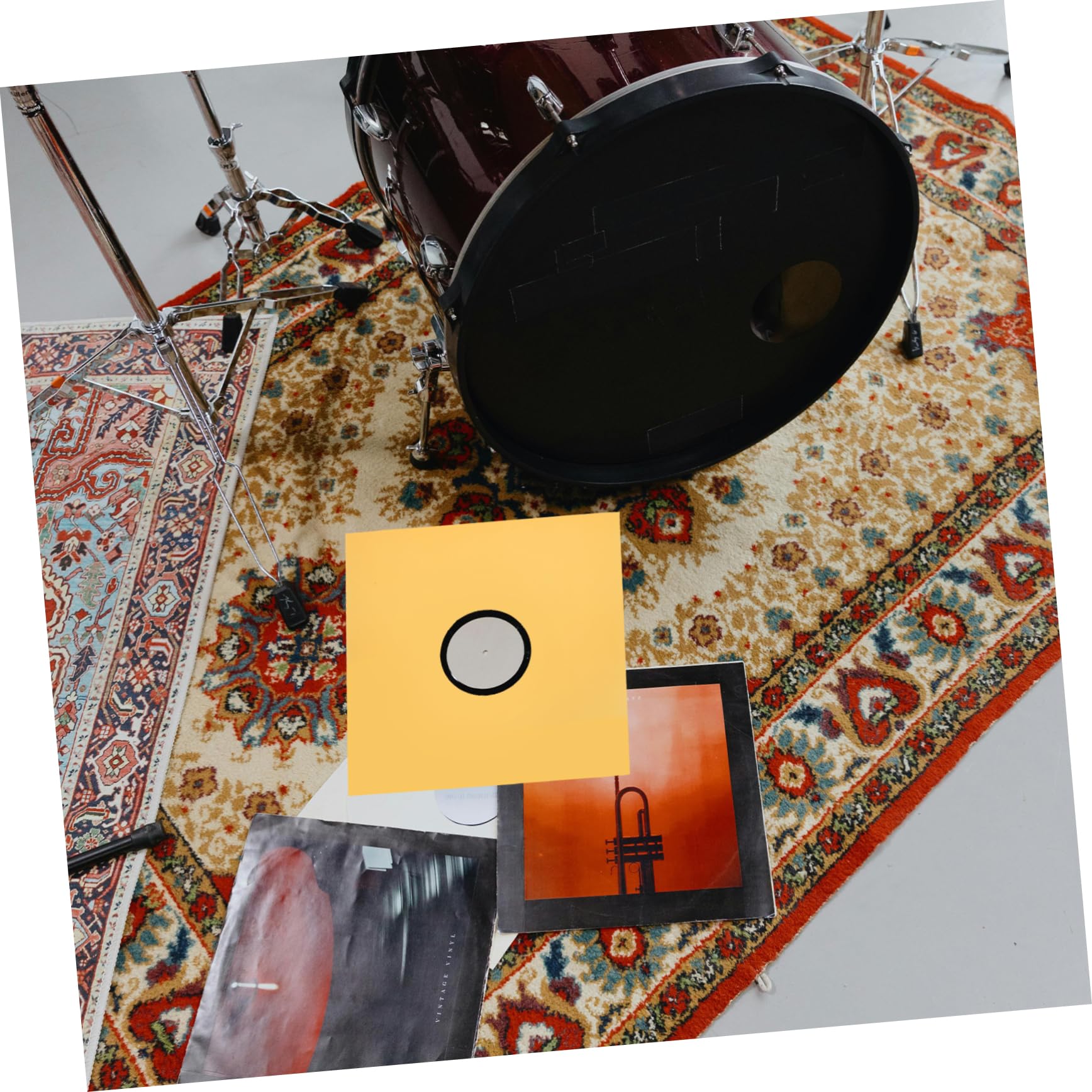 ibasenice 10stücke Schallplattenhüllen Für Vinylplatten Schutzhüllen Für Mit Antistatische Transparente Vinyl Sleeves Zum Schutz Von Schallplatten Und Albumcovern