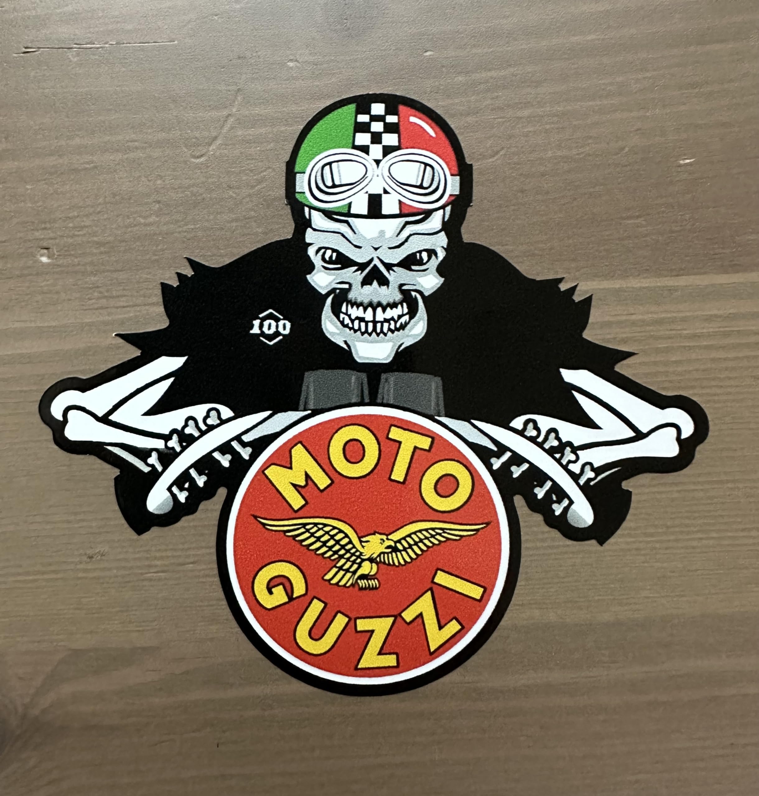 Moto Guzzi Sticker Guzzi Cafe Racer Sticker Desertcart INDIA