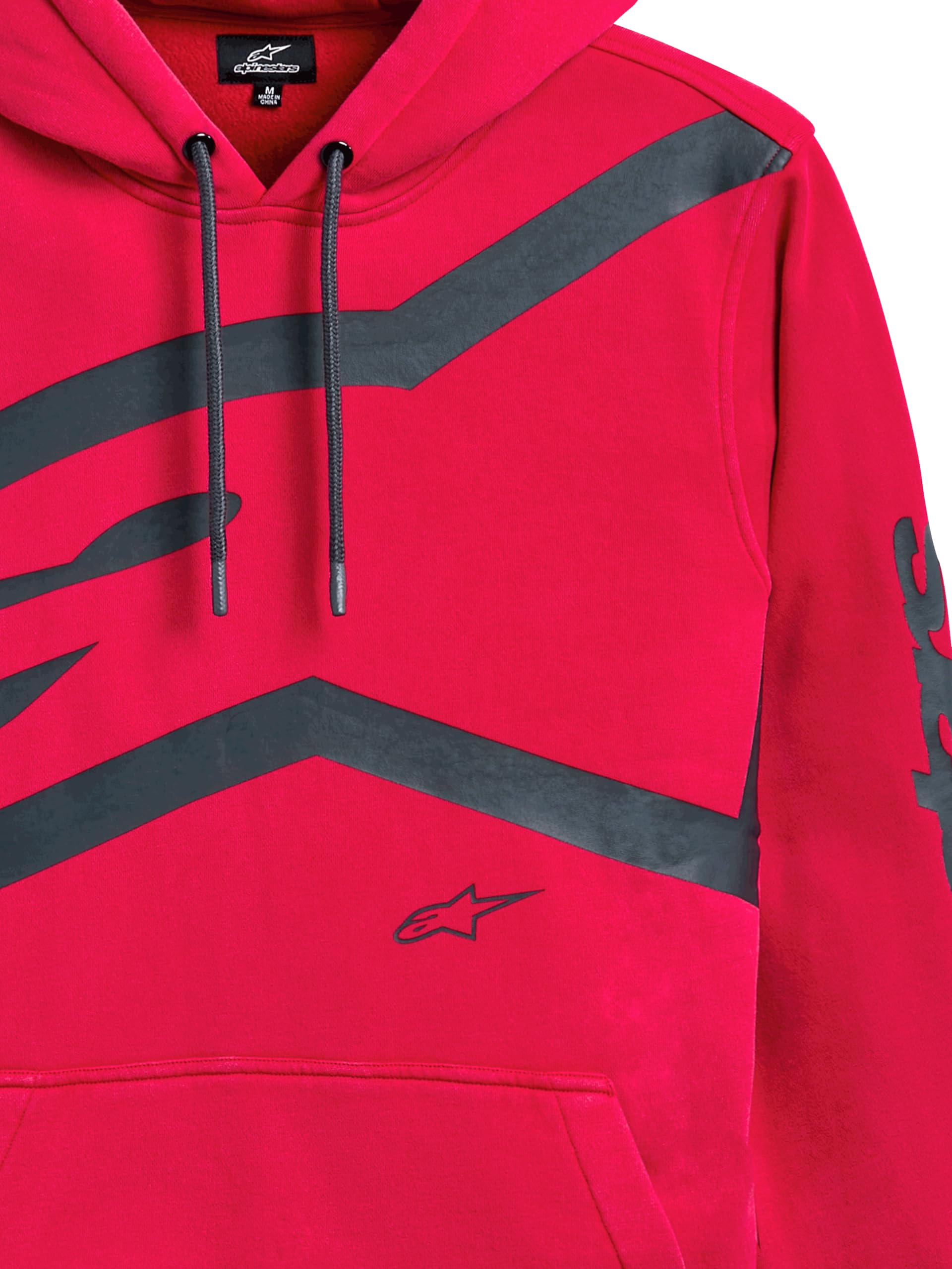 Alpinestars Unbound Hoodie Sweatshirt de Deporte Sudadera con Capucha Hombre (Pack de 1)