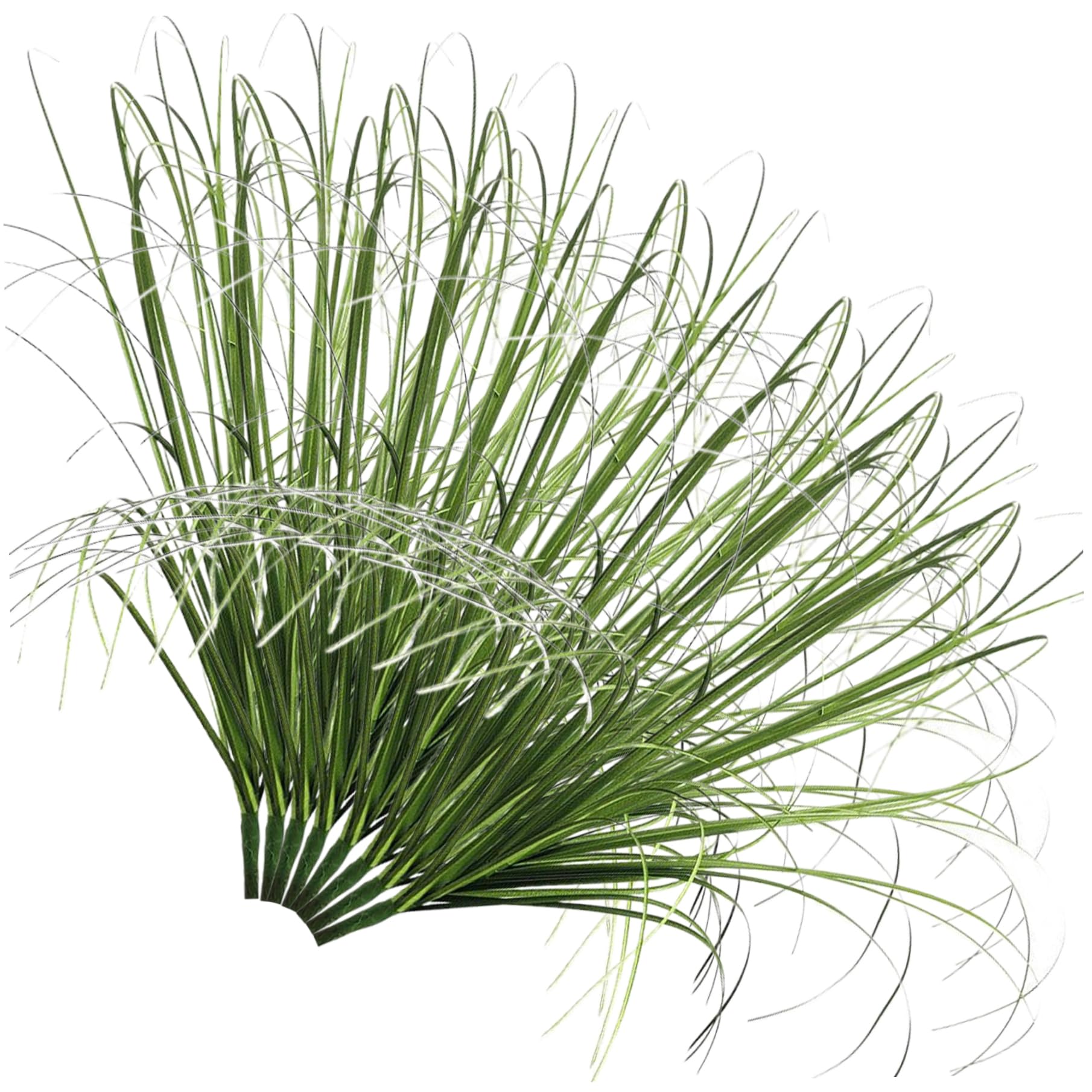 Vervevum 8PCS Artificial Tall Grass Realistic Natural Grass Wheat Decor 19.7 Inch Artificial Wheat Easy Care UV Resistant Outdoor Plants for Garden, Decor