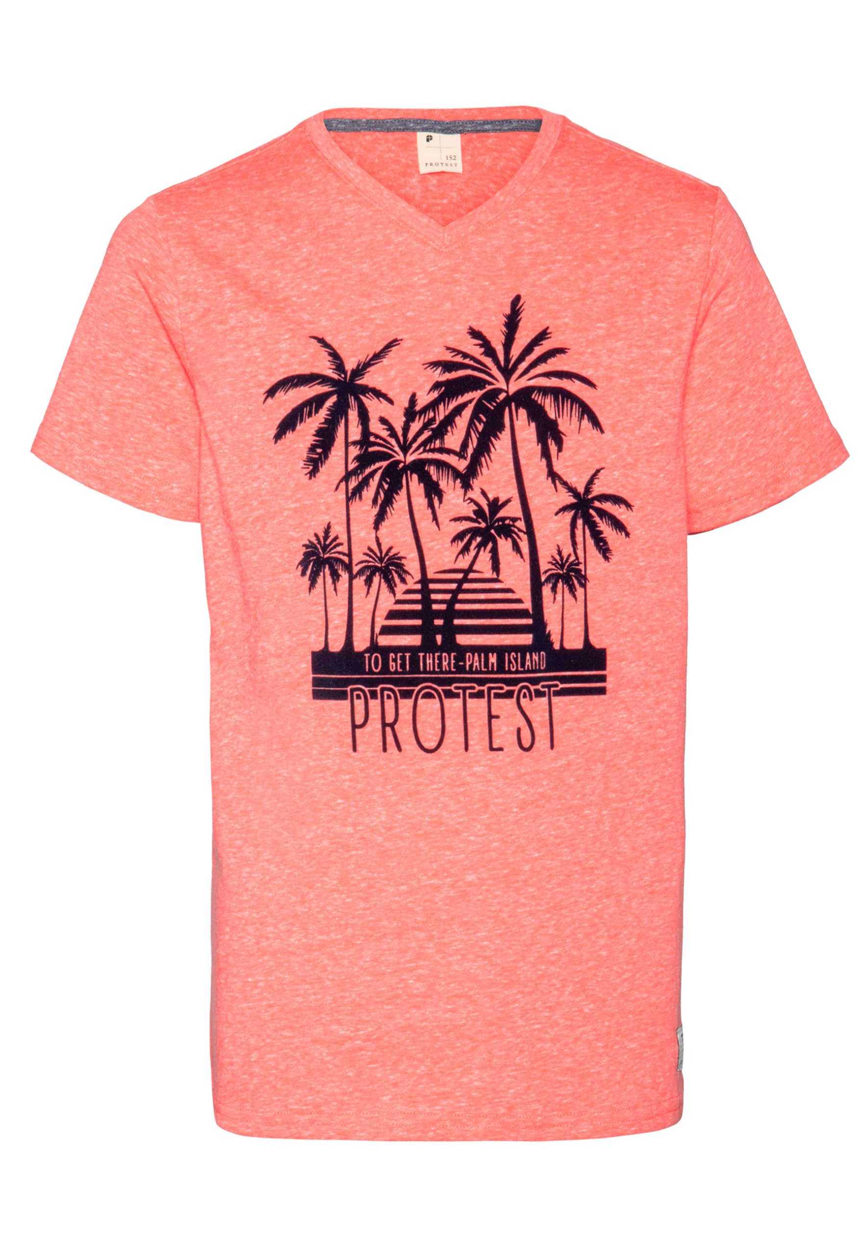 Protest Rafi Jr T-shirt for Child, Children, boys, 1810301, Neon Pink, 104 cm