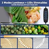 Light Box Photography 12"x12"x12", Photo Box Booth with 120 LEDs (CRI>95), 6 PVC Backdrops, Adjustable Lighting & Top-Down Studio Photo Tent for Jewelry, Small Product Photos - 3