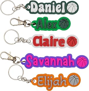 Custom Keychain – 3D Printed Personalized Keychain