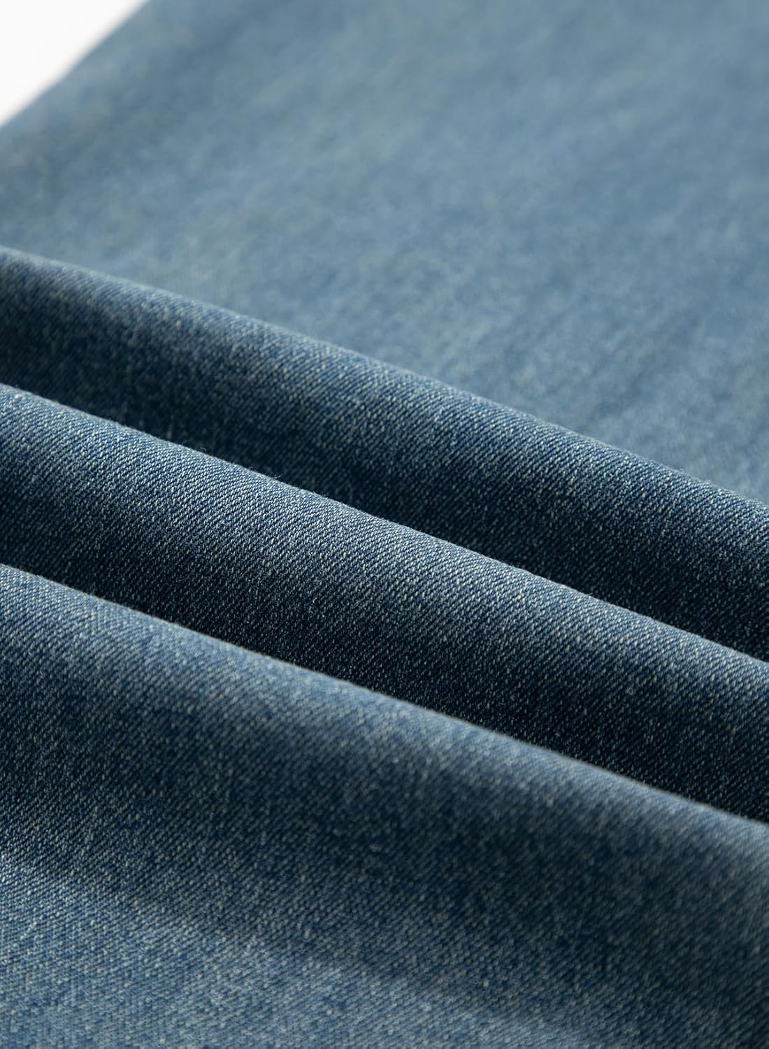 Sidefeel Womens Wide Leg Jeans Casual Baggy High Waisted Stretch Denim Pants - Image 9