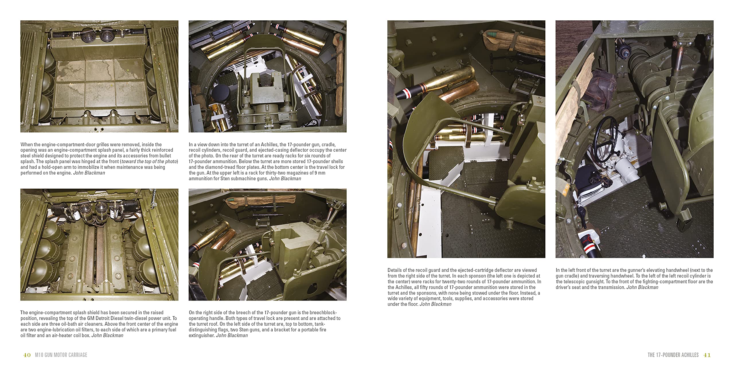 M10 Gun Motor Carriage: And the 17-Pounder Achilles Tank Destroyer