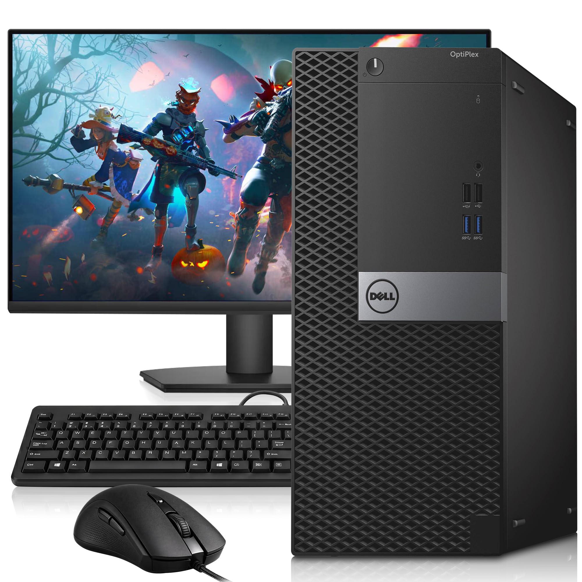 きんちゃん DELL Intel i5-6500 16GB SSD500 Amazon.com: Dell Gaming Tower Desktop PC – Intel Core i5-6500