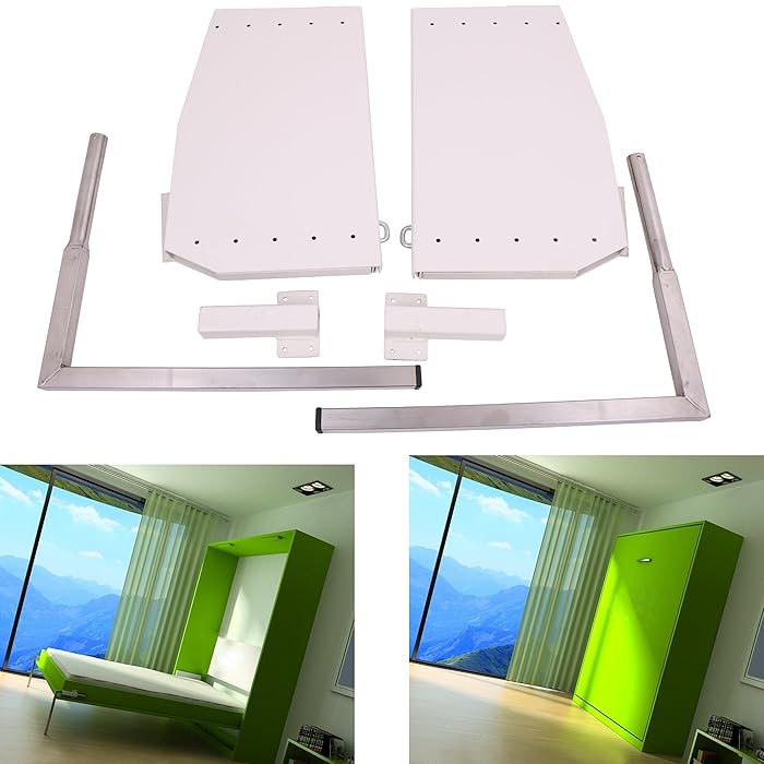 Buy ECLV DIY Murphy Wall Bed Springs Mechanism Hardware Kit ，Vertical