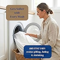 Vista 8 de Beckham Hotel Collection Juego de sábanas tamaño Twin 100% algodón, ropa de cama de satén de lujo 500TC, bolsillo profundo de 16", que absorbe