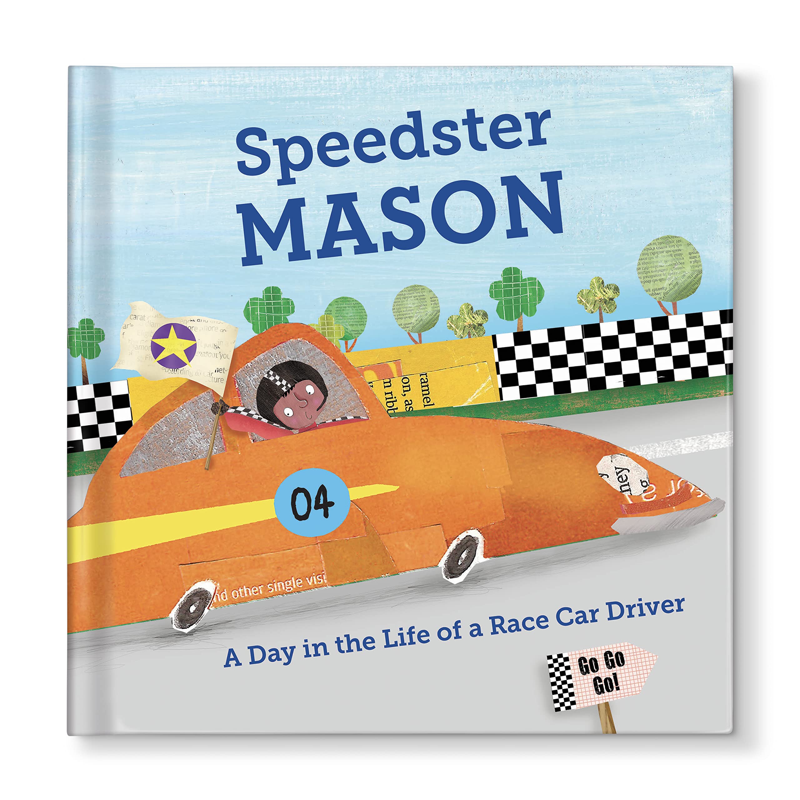 Speedster - Personalised Children's Book - I See Me! (Softcover)