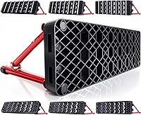 Vista 1 de Soccer Rebounder Board, 6-in-1 Rebound Modes Portable Dual Surface Soccer Wall with 3 Adjustable Angles for Passing, Control & Reflex, Kick Back