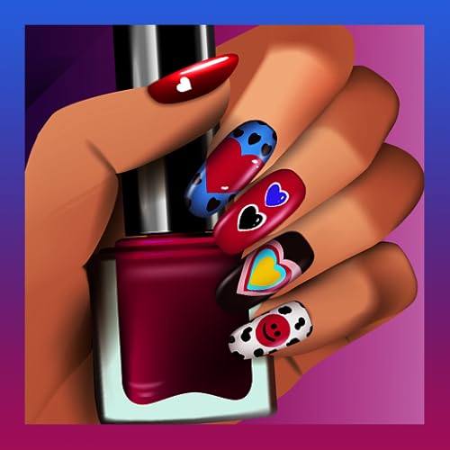 Lhoolo acrylic nail salon game