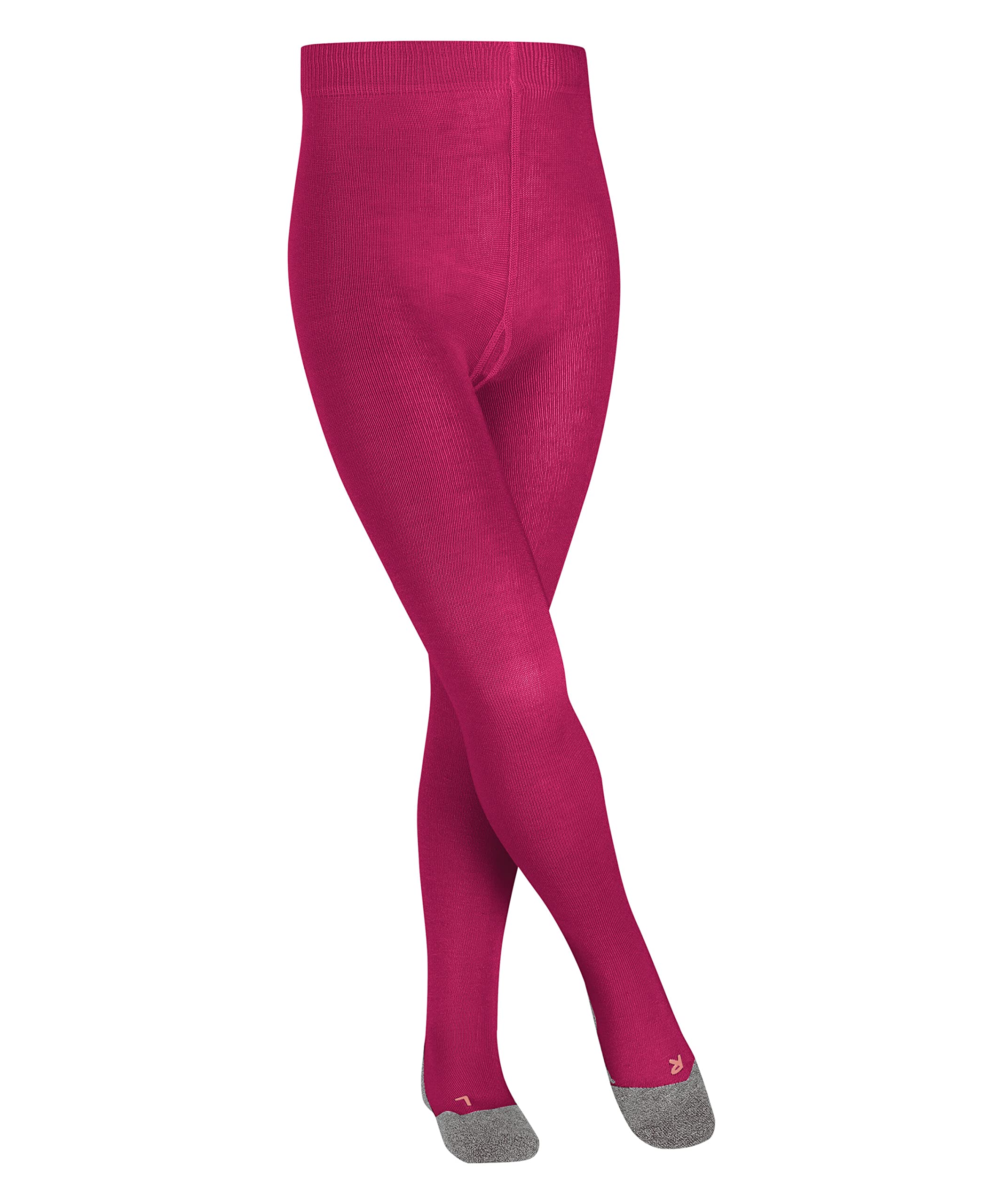 FALKE Unisex Kinder Strumpfhose Active Warm, Polyamid Wolle, 1 Paar, Rosa (Magenta 8046), 12-18 Monate (80-92cm)