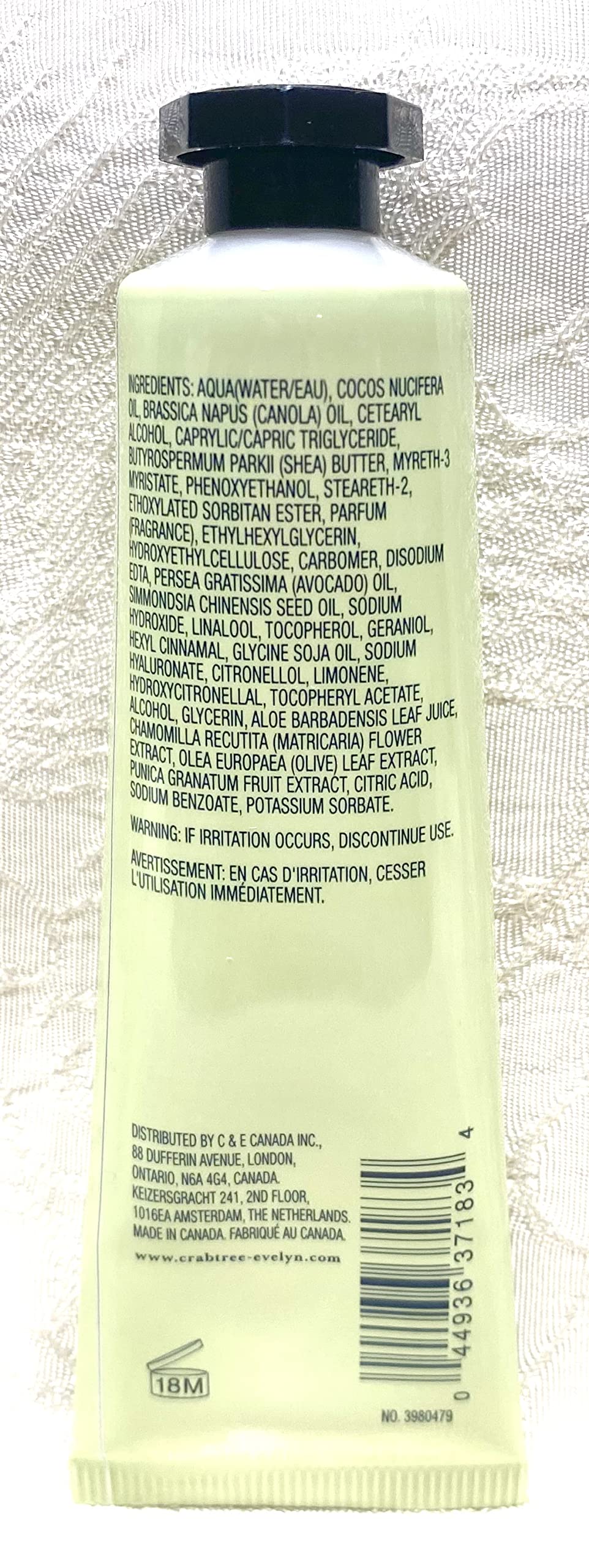 Crabtree & Evelyn Terapia de manos Lily | 25 g (juego de 4)