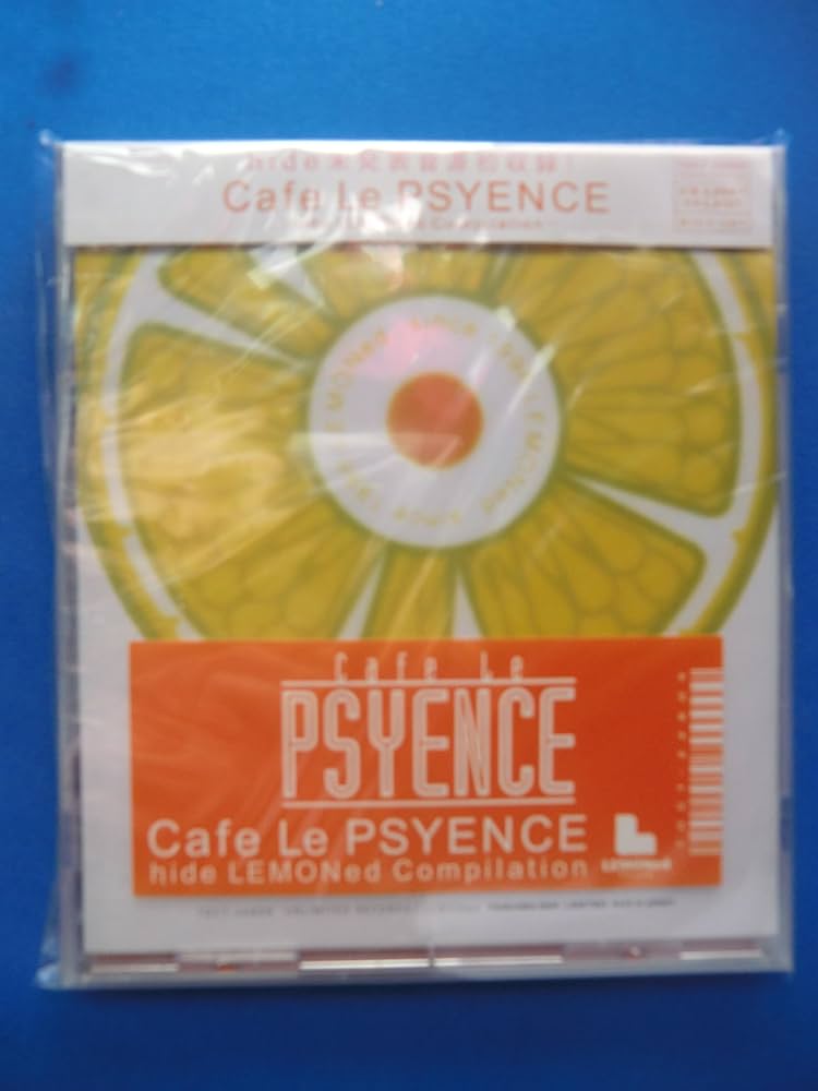 Amazon.co.jp: Cafe Le Psyence-hide LEMONed Compilation: ミュージック