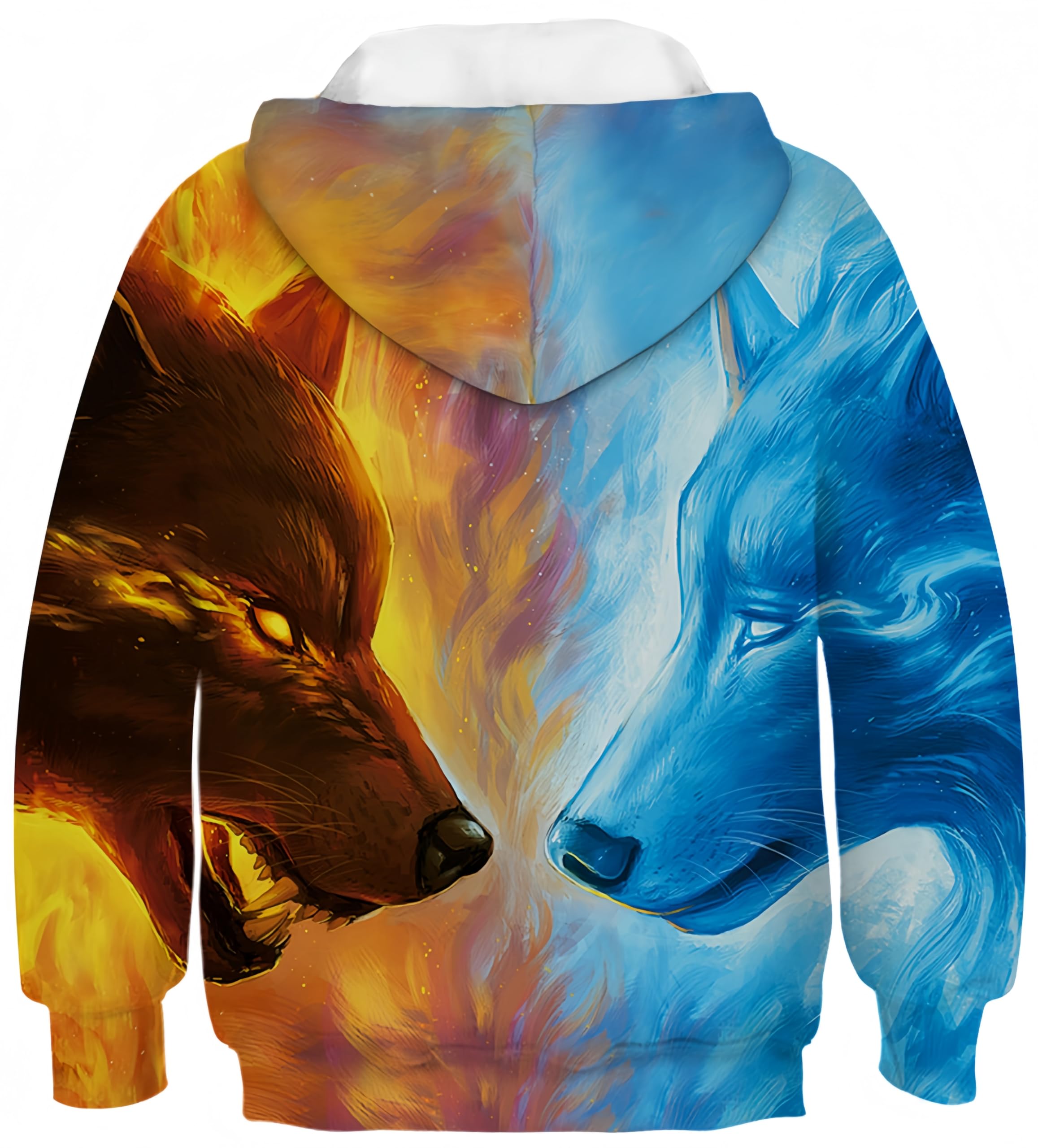 Ocean Plus Bambini e Ragazzi Felpe con Cappuccio Bambino Multi Teens Colorate Felpa Maniche Lunghe Bambina Pullover