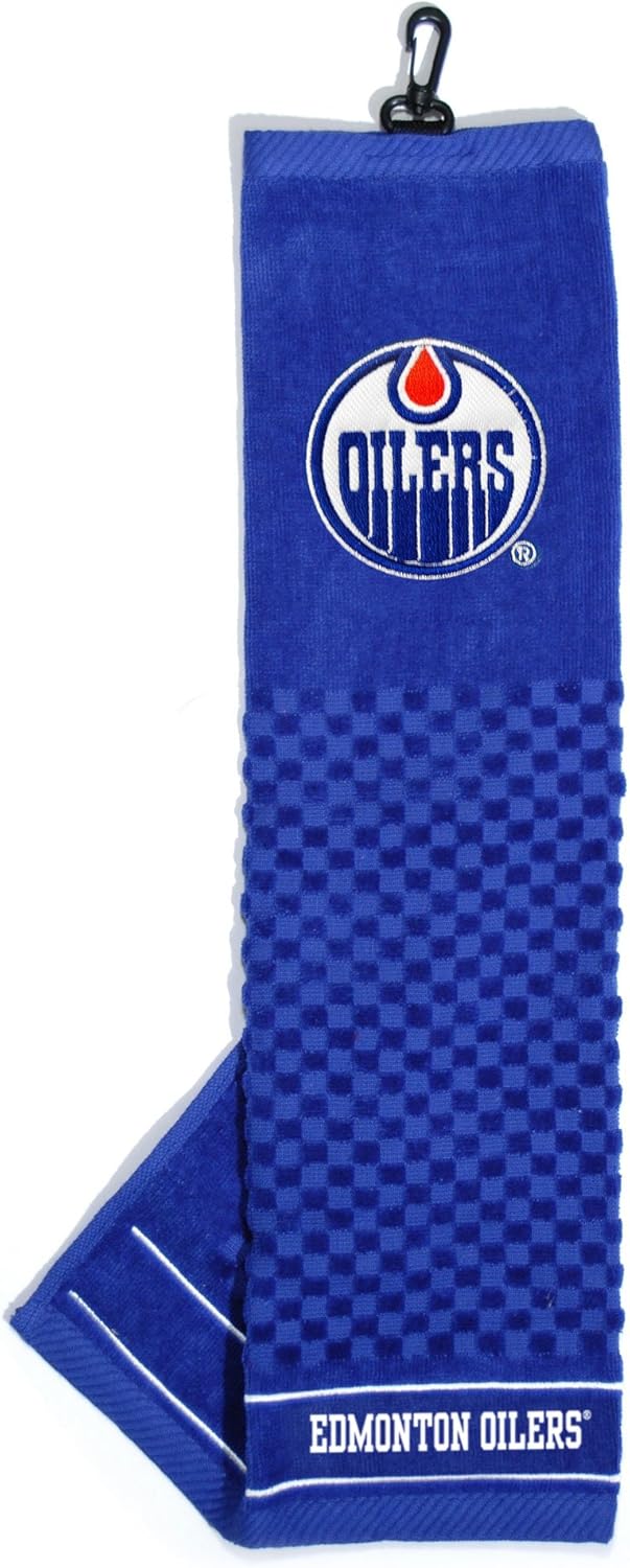 NHL Edmonton Oilers Embroidered Towel, Towels Amazon Canada
