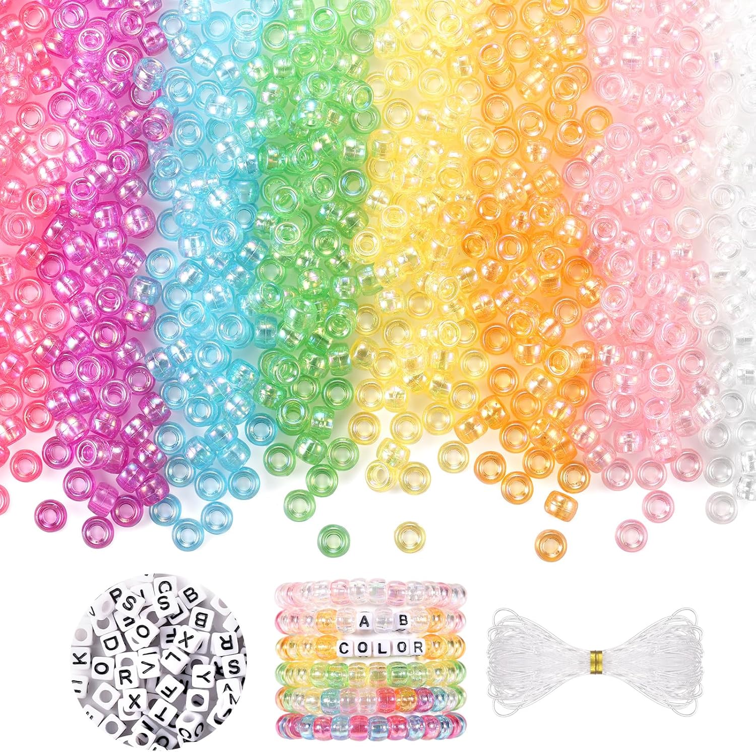 Soch uchun boncuklar Soch uchun boncuklar