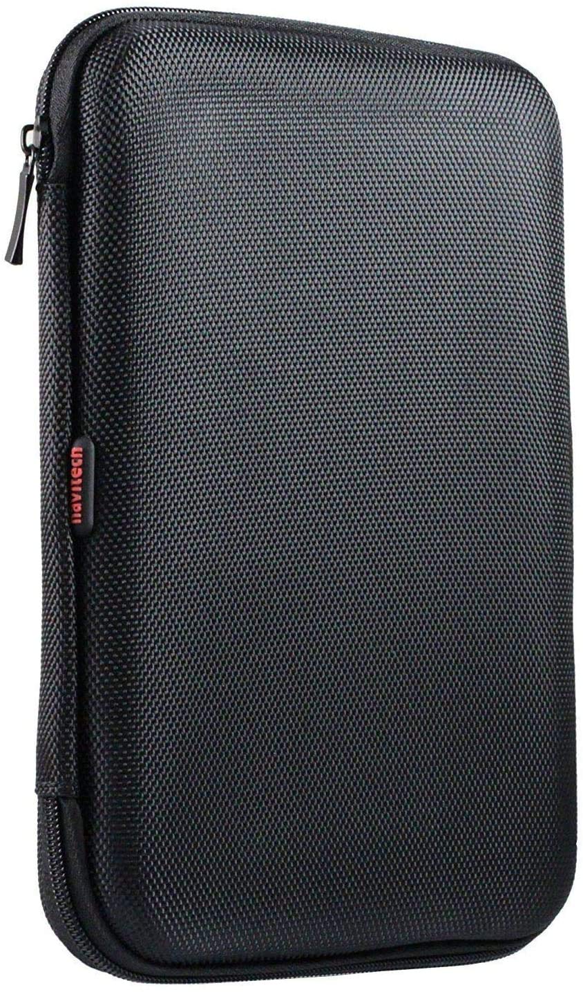 Étui rigide EVA antichoc Navitech noir compatible tablette PRITOM 10 pouces - 4