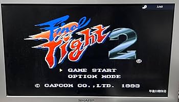 極美品　CAPCOM ファイナルファイト2 スーパーファミコン SFC]ファイナルファイト2(Final Fight 2)