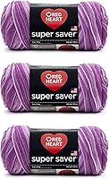 Vista 17 de Hilo Red Heart Super Saver, paquete de 3, paloma, 3