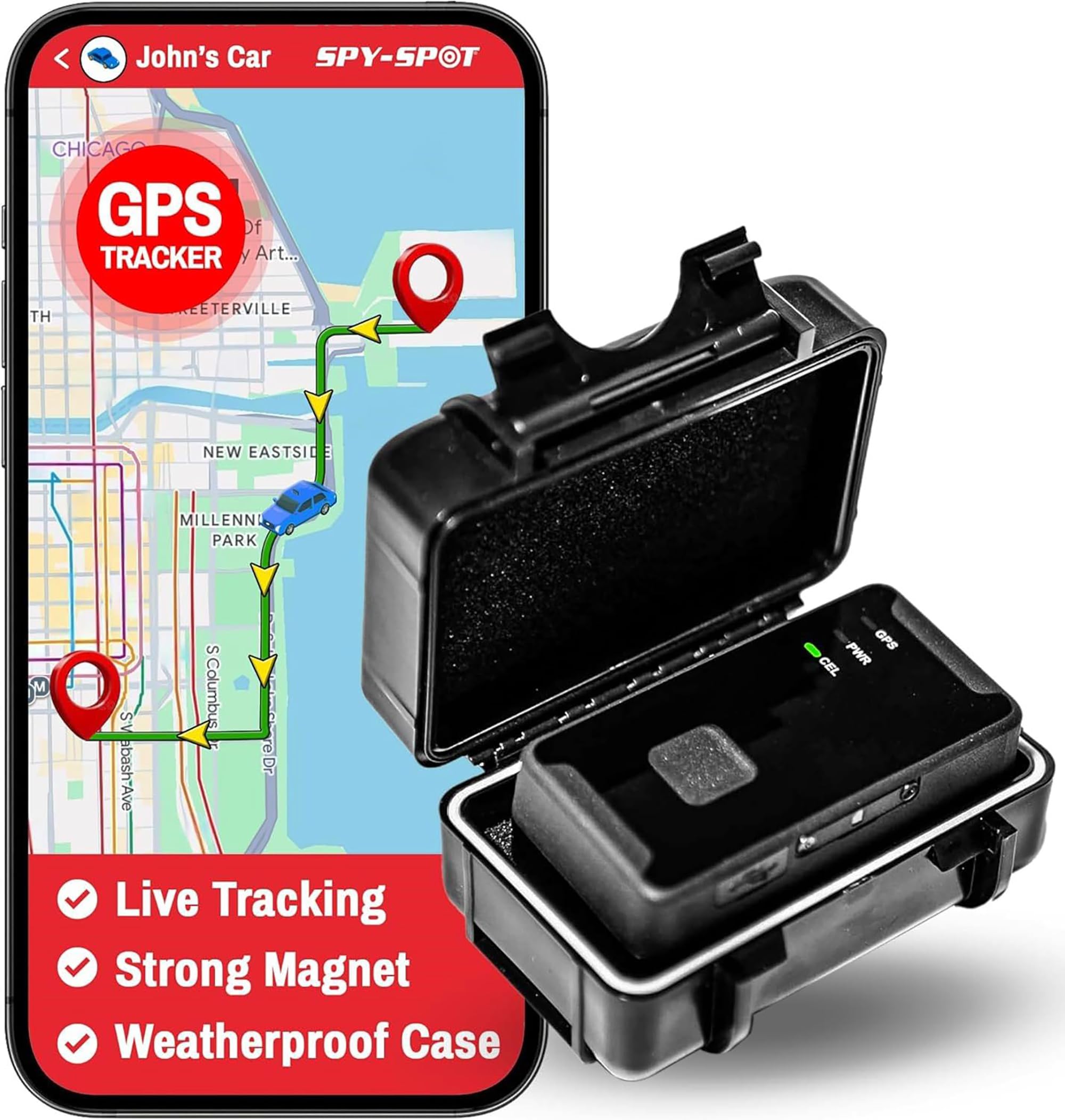 Amazon.com: Spy Spot 4G LTE Real Time GPS Tracker GL320MG with