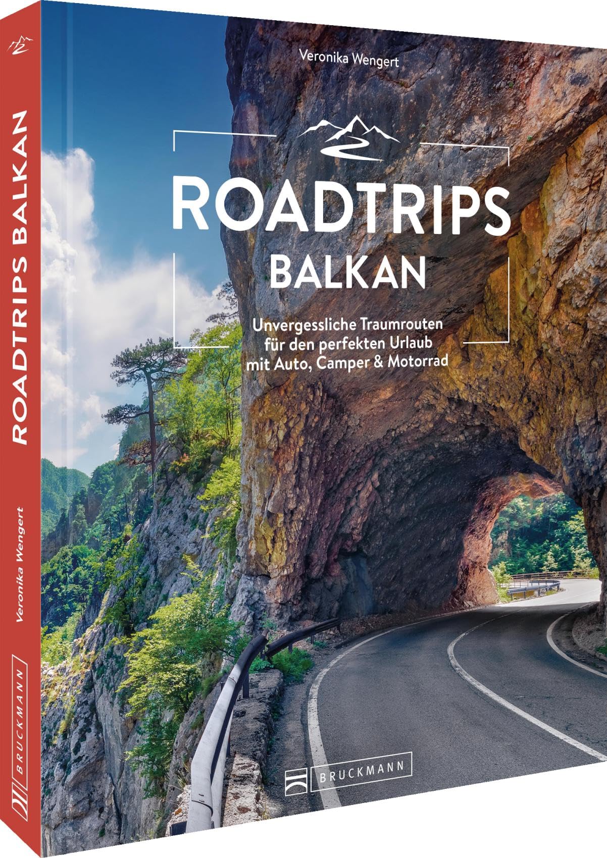 Roadtrips Balkan: Reiseführer für den perfekten Urlaub mit Auto, Wohnmobil & Motorrad. Albanien, Bosnien und Herzegowina, Bulgarien, Kosovo, Kroatien, Montenegro, Nordmazedonien, Serbien, Slowenien.