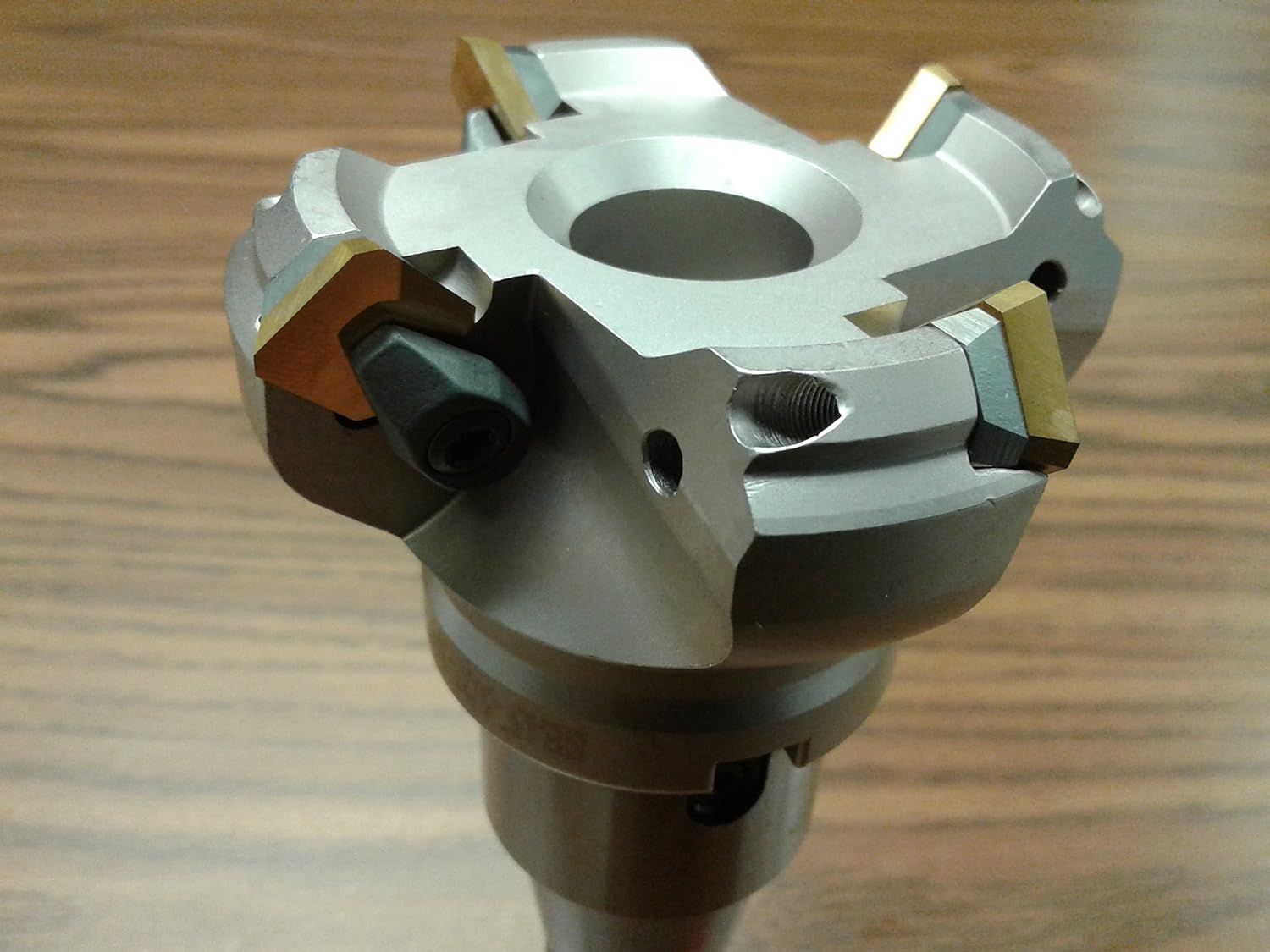2-1/2" 45 Degree Indexable Face Shell Mill R8 Arbor - Face Milling Cutter