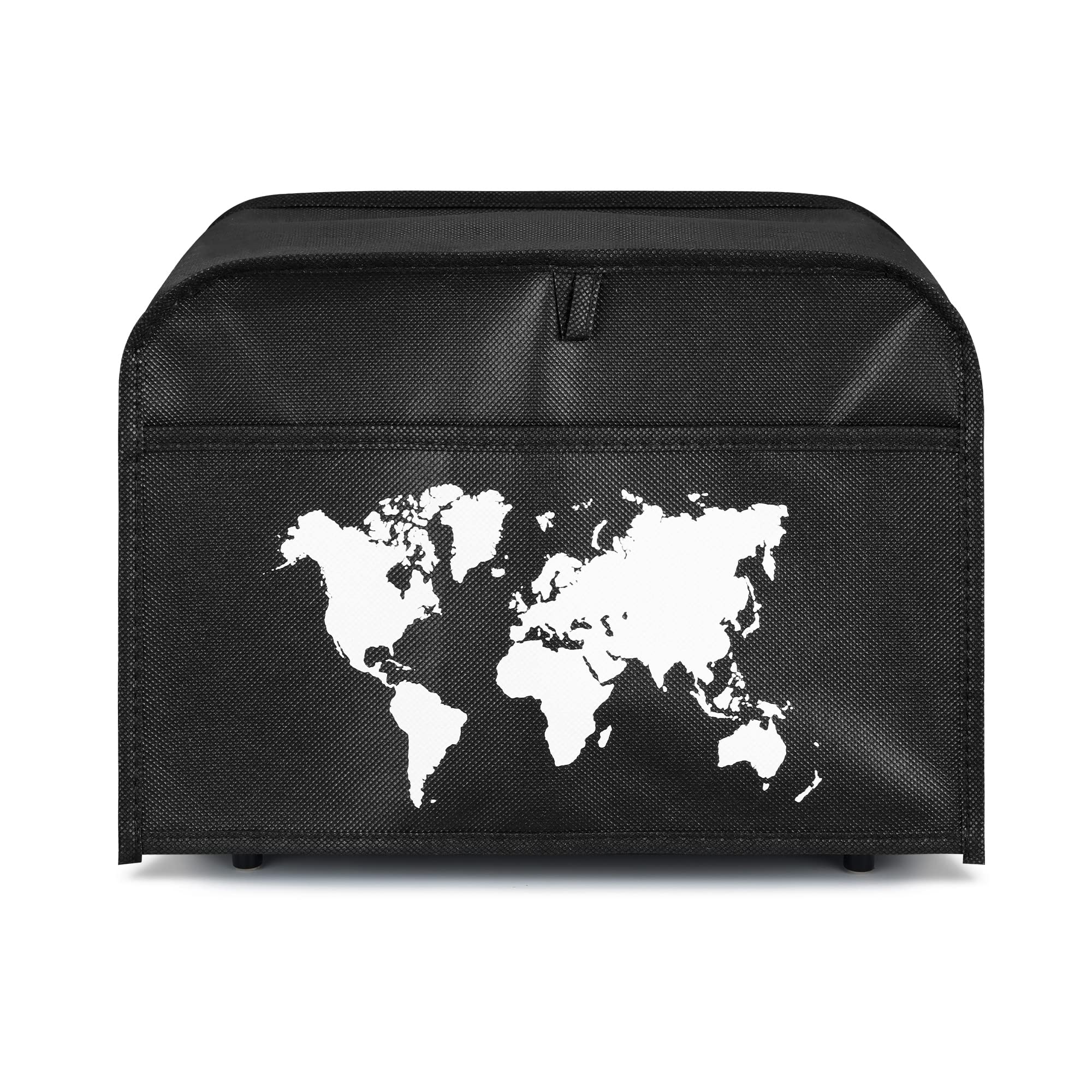 Cover Protettiva Per Tostapane 2 Fette Kwmobile - Design Romantico Con Dente Di Leone - Foto 6