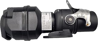 Berger & Schröter | Spannungswandler Adapter für Anhänger 15 polig 24V auf 7 polig 12V, ISO 12098, ISO 1724, Spannungsreduzierer