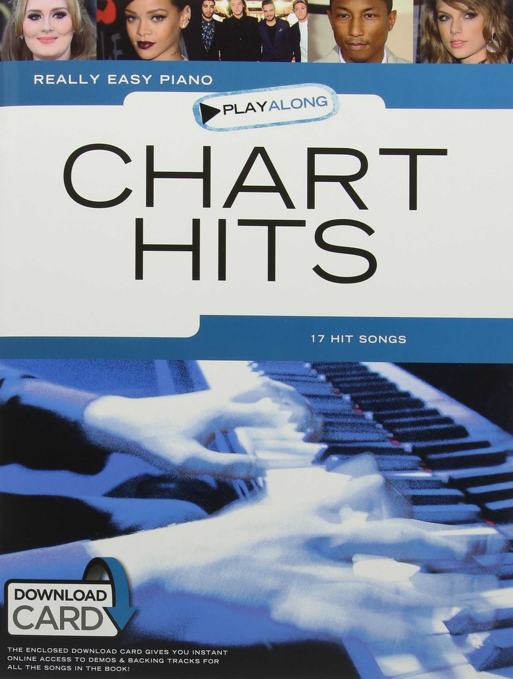 Really Easy Piano Playalong: Chart Hits