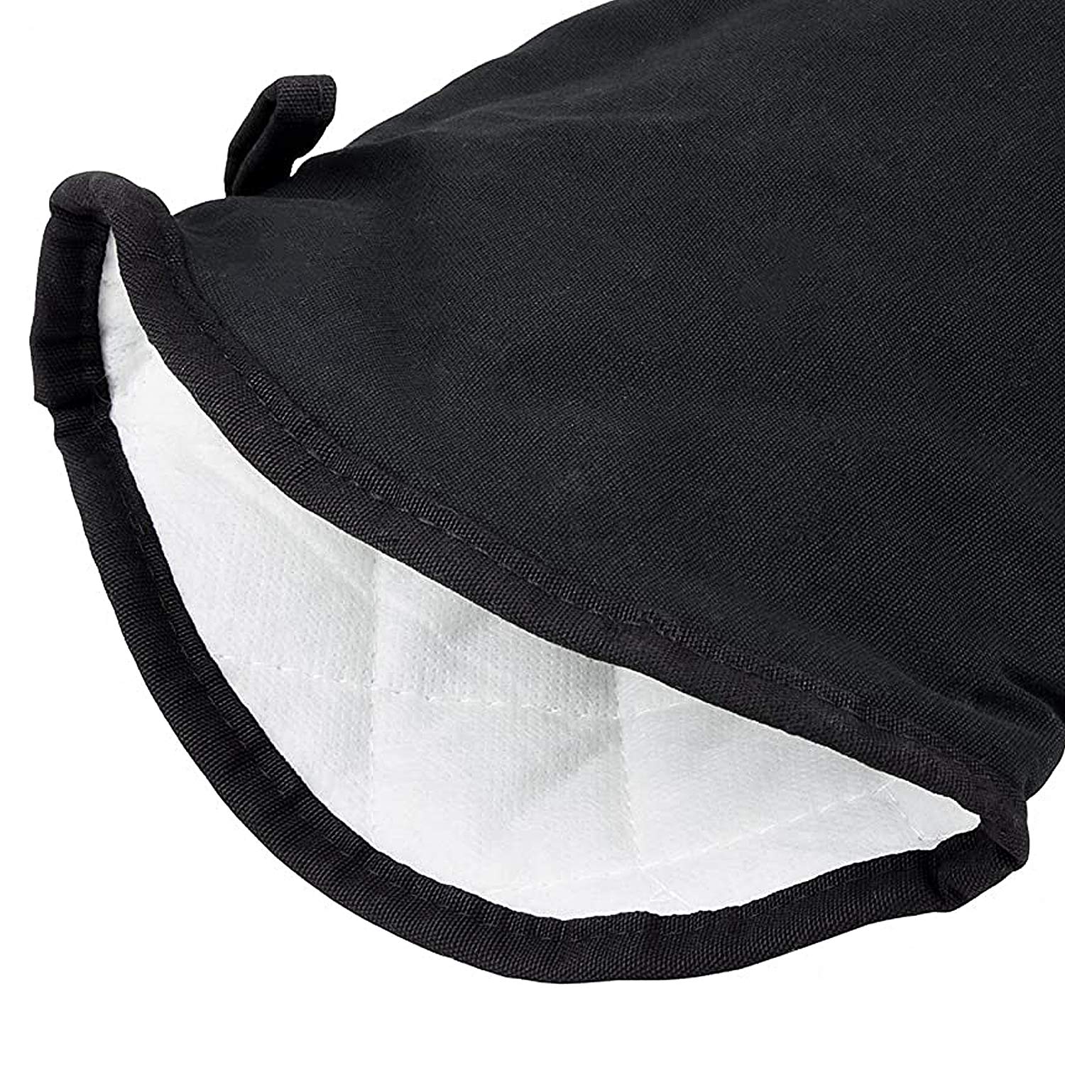 Lurch 70090 Koch- und Backhandschuh aus 100% BPA-freiem Platin Silikon und Baumwolle