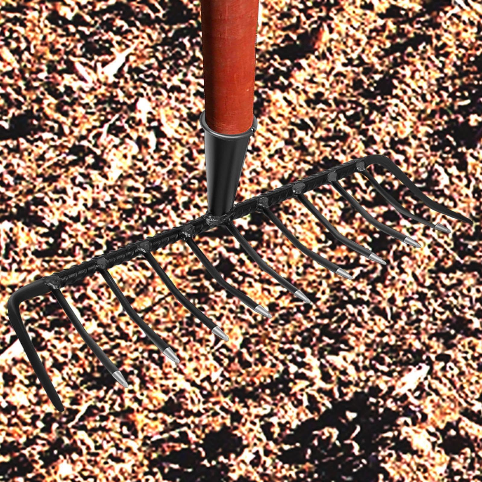 MFMEXUL Gardening Hand Tool Head Replacement for Weeder Remover Tool Accessories for The for The, 39.5cmx13cmx9.5cm