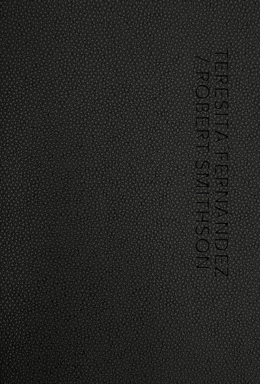 Teresita Fernández / Robert Smithson      Hardcover – November 4, 2025