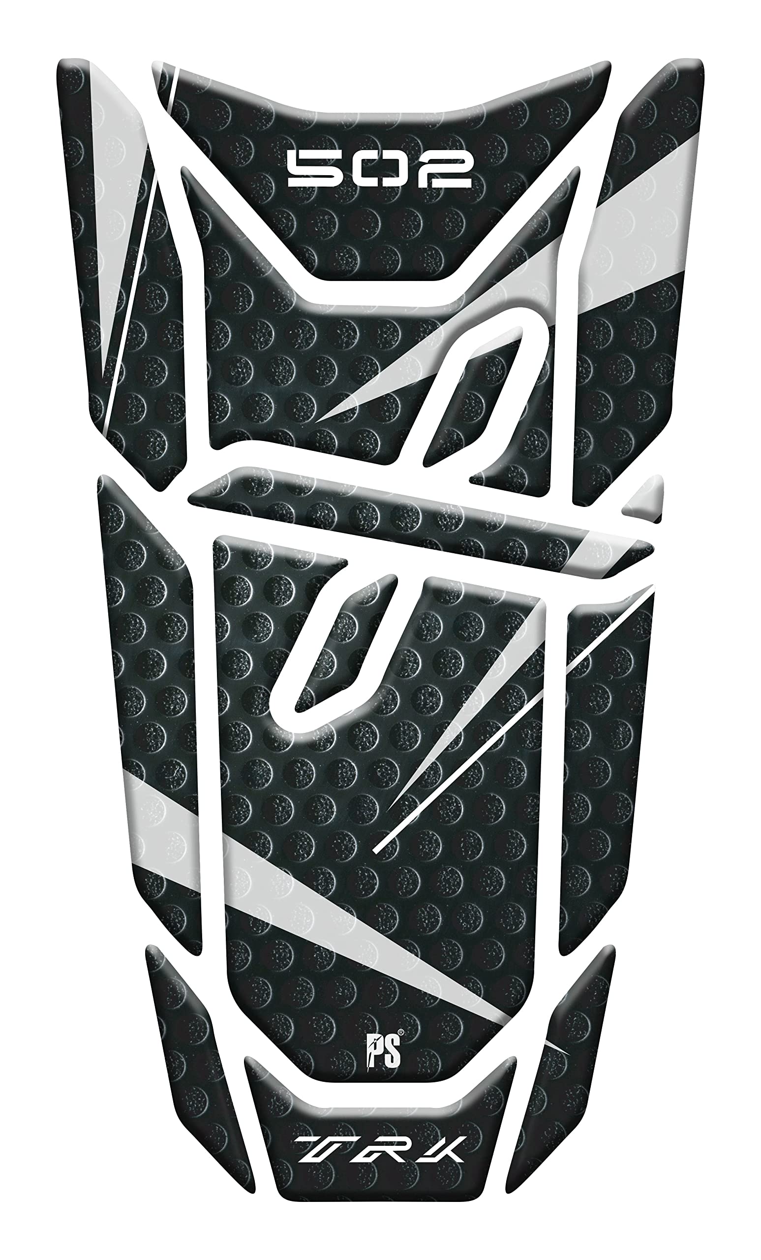 Protection réservoir 3D métal pour moto Benelli TRK 502 X