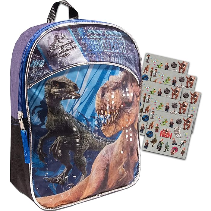 Buy Dinosaur Mini Backpack Set Deluxe 11" Jurassic World Backpack