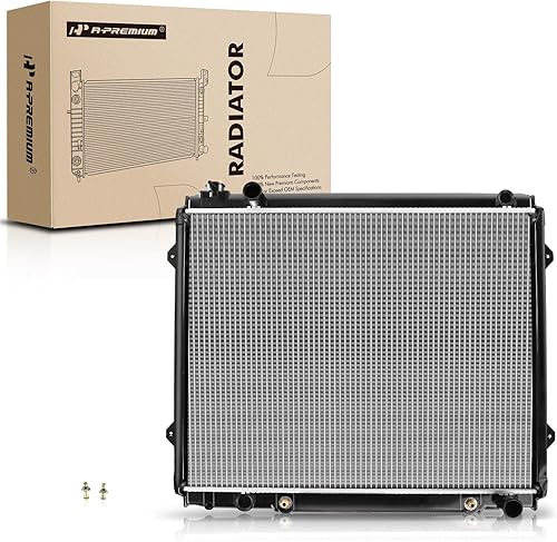 Miniatura 9 de A-Premium Conjunto de radiador de refrigerante del motor con enfriador de aceite de transmisión compatible con Toyota Tundra 2000 2001 2002 2003