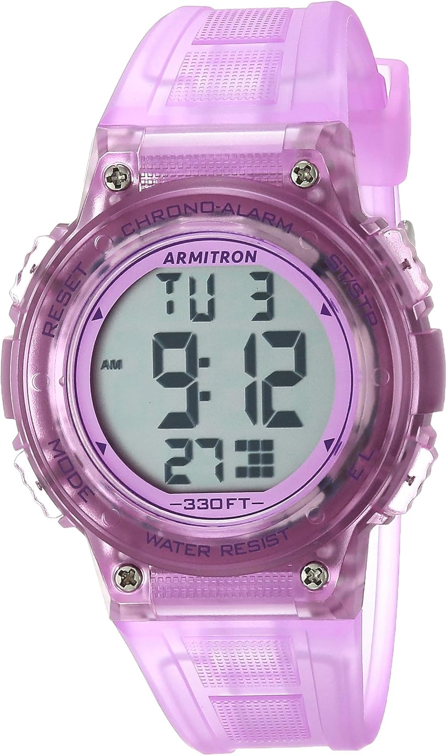 Armitron Sport Women's Digital Chronograph Resin Strap Watch