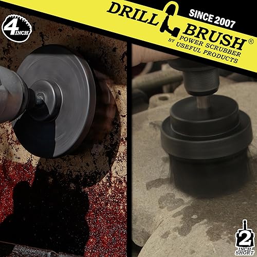 Miniatura 22 de Cepillo de taladro - Cepillo de limpieza para taladro - Cepillo de taladro eléctrico - Juego de cepillos de taladro - Accesorio de cepillo