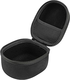 Storage Hard Travel Case Compatible with Howard Leight Impact Electric awesafe Shooting Earmuff and Walker's Razor Slim Muff - awesafe