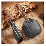 Ysbxitu Key Fob Case Compatible with Chery Jetour Freedom Shanhai T1 Traveller 2024 2025 Hand-Sewn Soft Full Protection Key Cover Automotive Interior Accessories Black