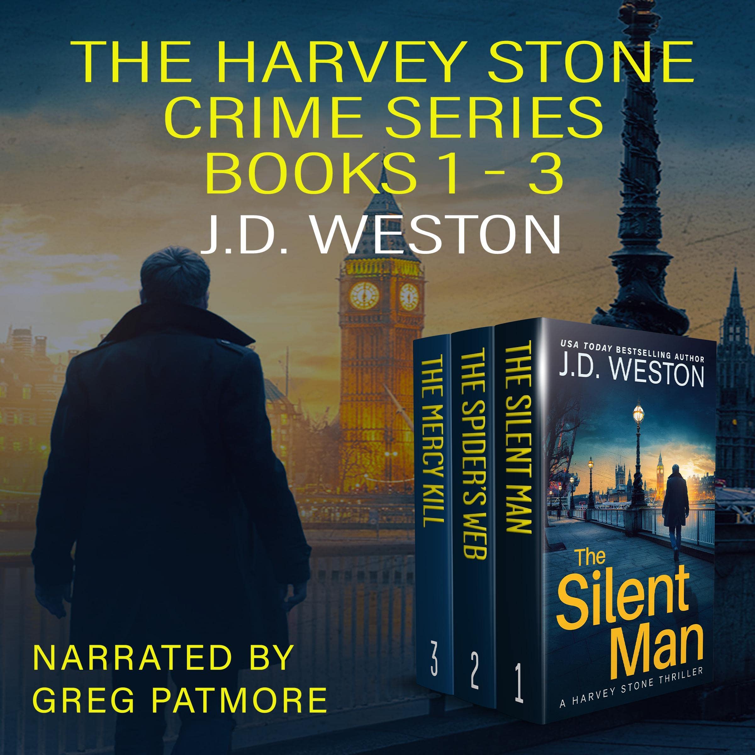 The Harvey Stone Crime Series, Books 1-3
