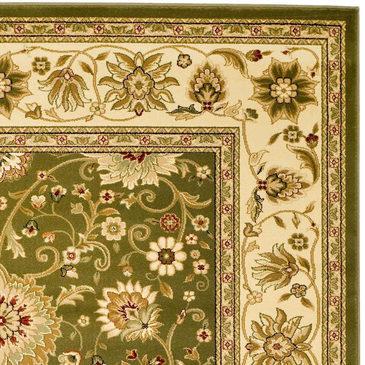 Safavieh Teppichläufer – Traditionelles Orientalisches Design, Schwarz/elfarben, 70x180 Cm
