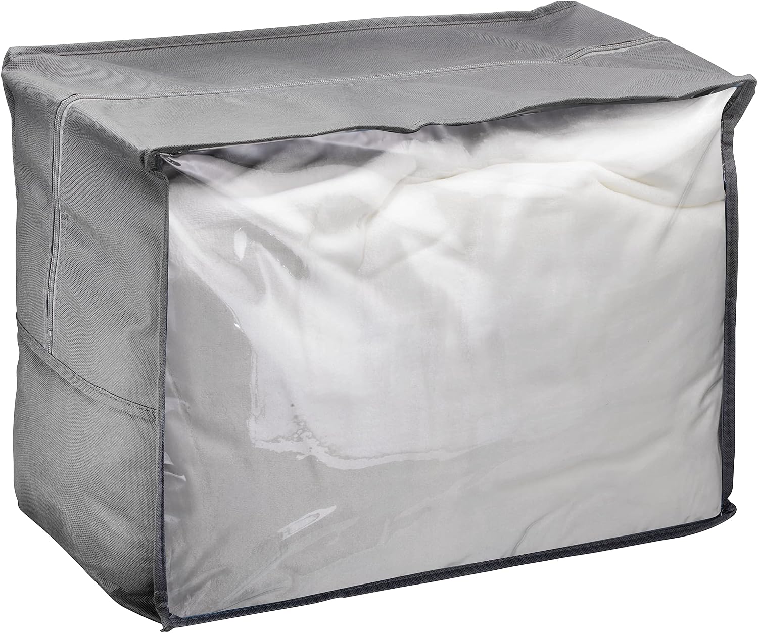 Cheapest 🛒 Soft Plush Weighted Blanket 15 Pound with Machine Washable Ultra-Soft Fabric Cover (Cream White)