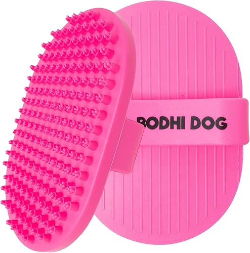 Vista 54 de Bodhi Dog - Cepillo para champú, artículos de ducha y baño para gatos y perros, cepillo de baño de calidad profesional, cepillo para el baño de Azul